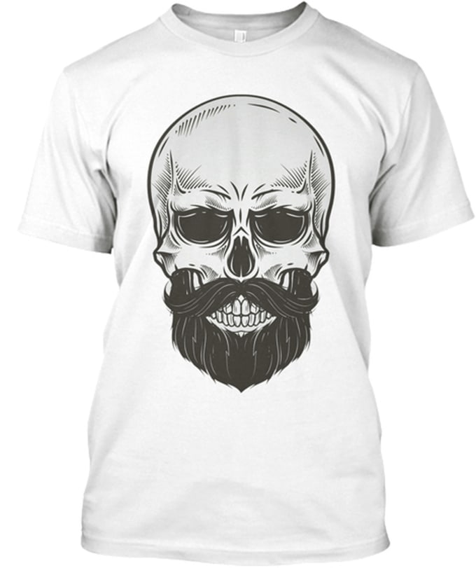 skull t shirt for men