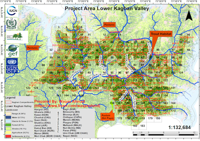 do spatial analysis and mapping