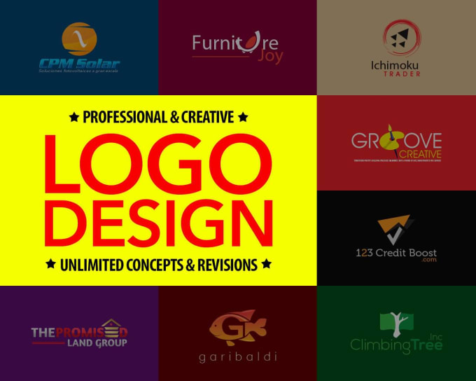 Do 2 professional modern branding logo design by Std_dsign | Fiverr