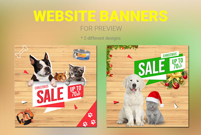 design the perfect banner or header for your website