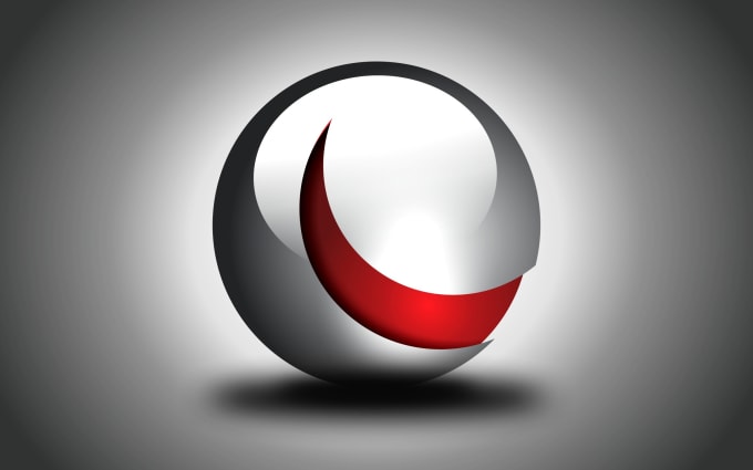 Make A 3d Effect Logo For You By Raychase9933