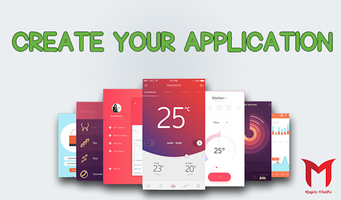 create your android application