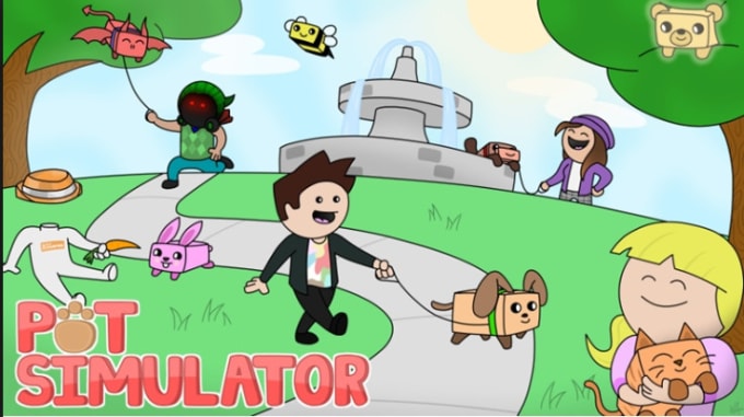 Pet Simulator Gold Pets By Itzyourboibrad - how to get golden pets in pet simulator roblox