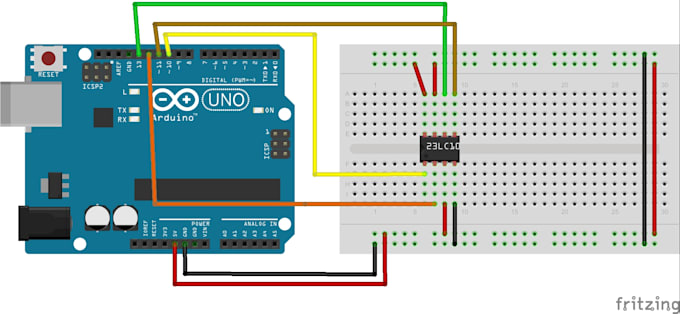 Write arduino code and circuit for your project by Notapplicabl280 | Fiverr