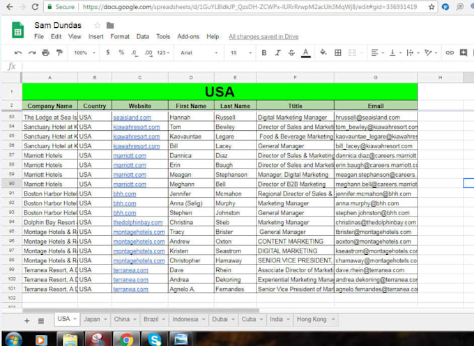 do data entry, lead generation, data mining by linkedin