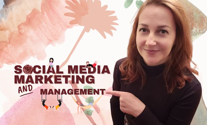 be your social media marketing manager