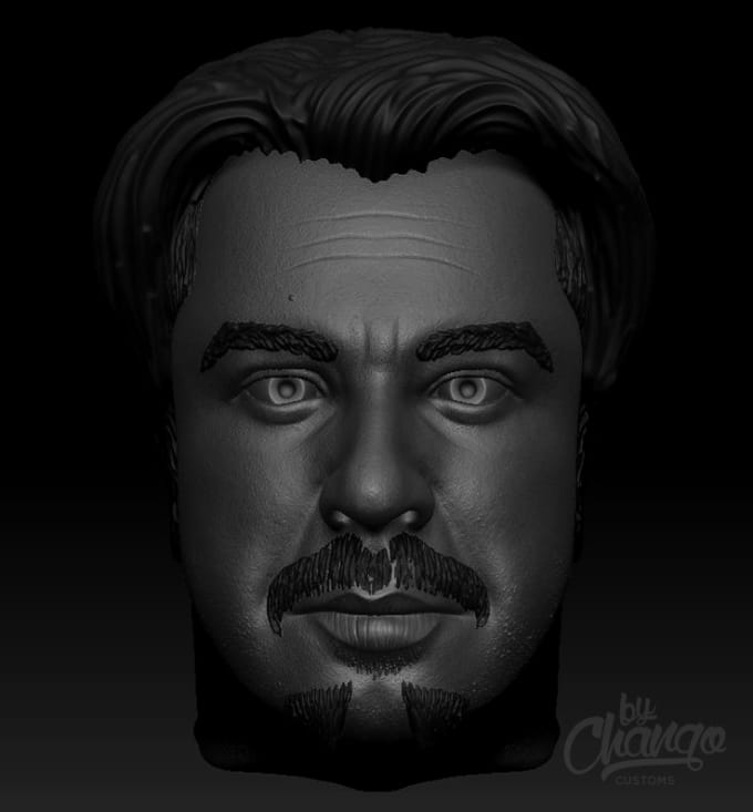 Do A 3d Model Of Yourself By Danielsalas14
