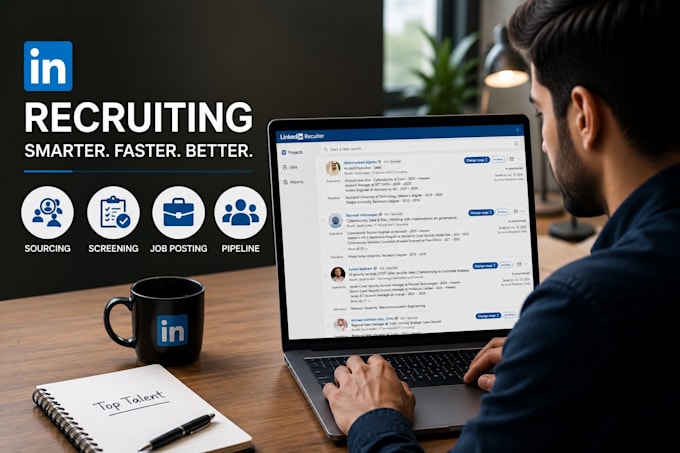 provide full cycle recruitment and hiring support