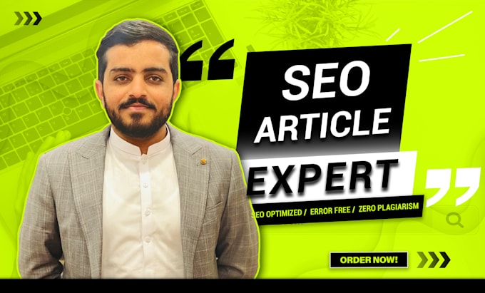do SEO article writing, blog post writing or content writing