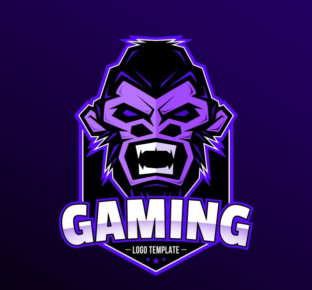 Create gaming logo, fb cover and youtube channel art for ...