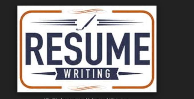 Provide World Class Cv Resume Editing Services By Yegonbrian