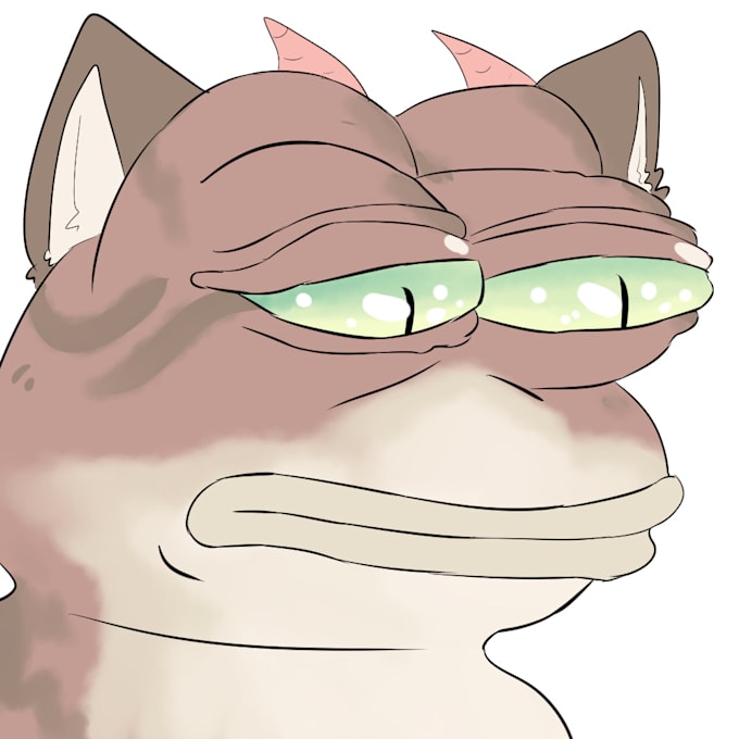 Draw Any Character As Pepe Frog By Mustardpurr Fiverr 1400 x 1400 jpeg 427 kb. draw any character as pepe frog by