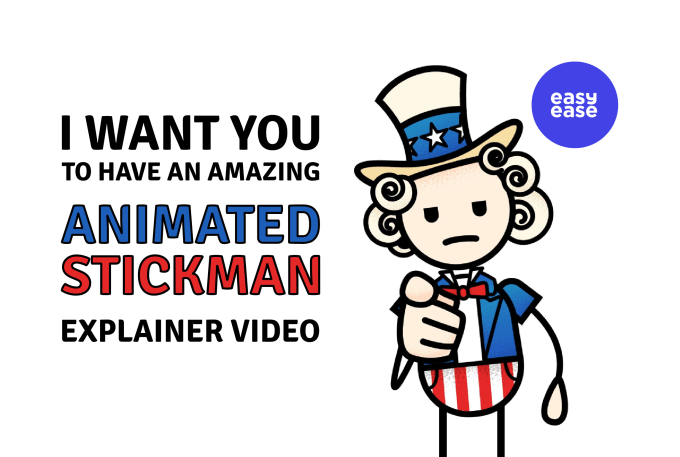 Create a stick or stickman animation explainer video by Easyeasestudios |  Fiverr