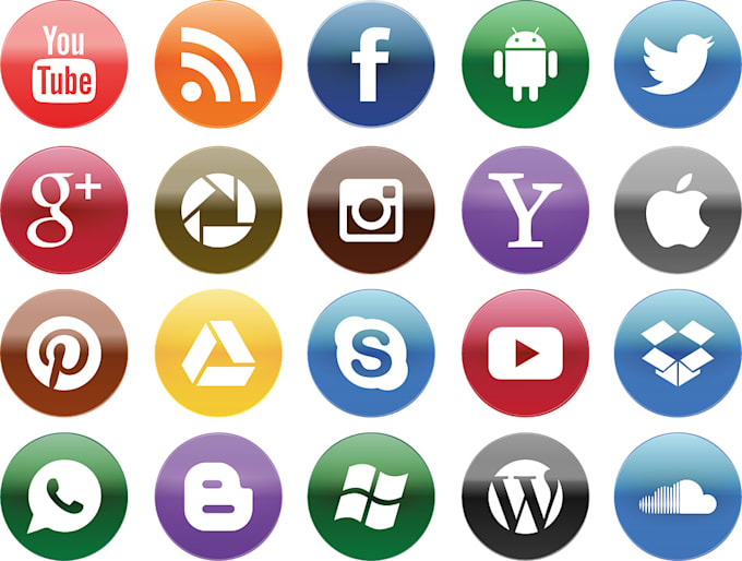 create and setup social media profiles for any business