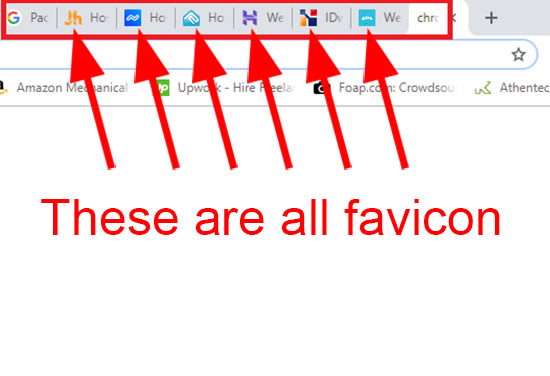 convert 3 favicon of your logo in less than 12 hours