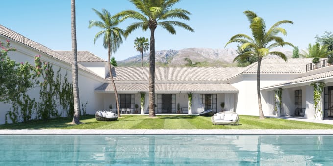 I will create exterior or interior 3d modeling and rendering