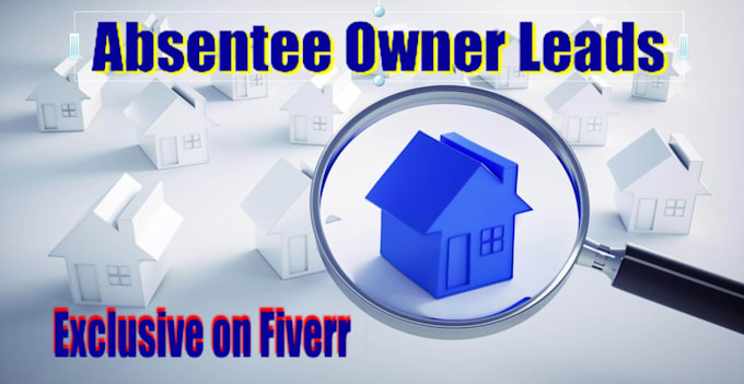 real estate absentee owner leads
