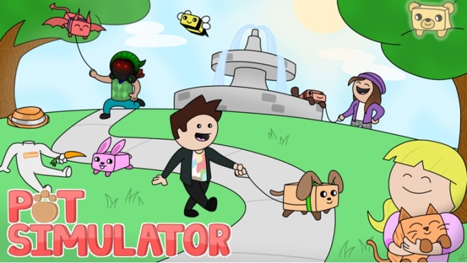 Give You Tier 18 Pets In Roblox Pet Simulator By Awesomejayden8