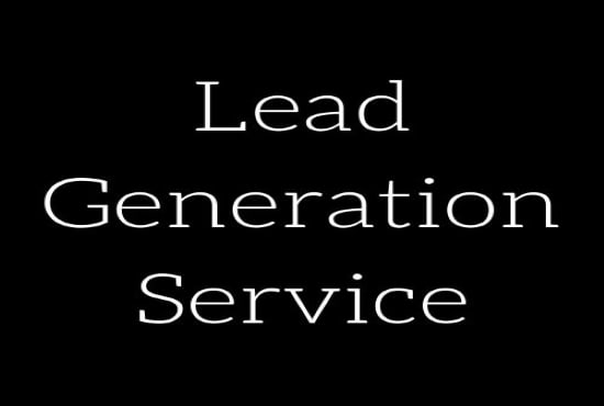 do b2b lead generation for any business