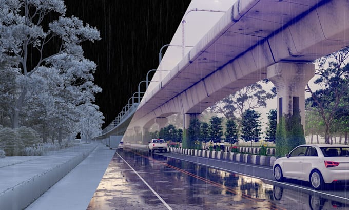 do any kind of bridge  3d model