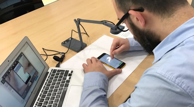 review your website and suggest UX improvements