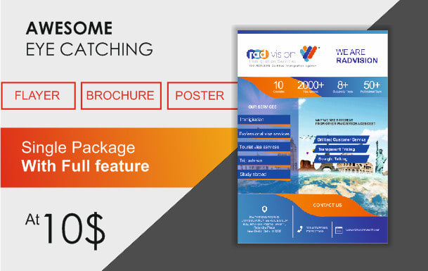 Do Eye Catching Flyer Poster Brochure By Absheroamac Bjr