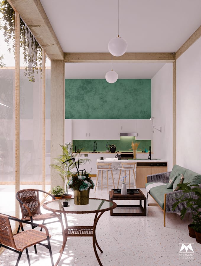 create realistic 3d renders