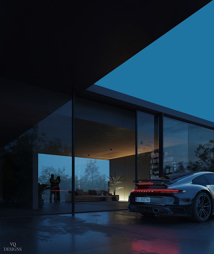 do 3d design and realistic visualization