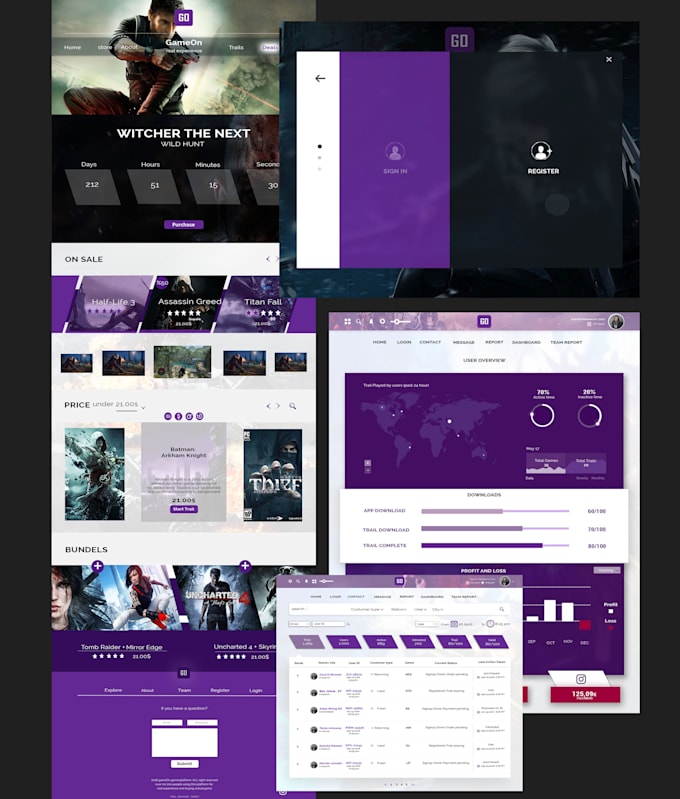 design UI for your website