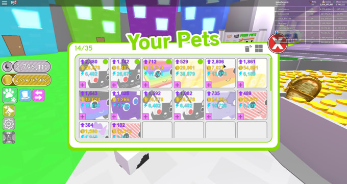Give Rare Pets In Pet Simulator By Lmaojaime - pet simulator 2 live release roblox pet simulator 2 live