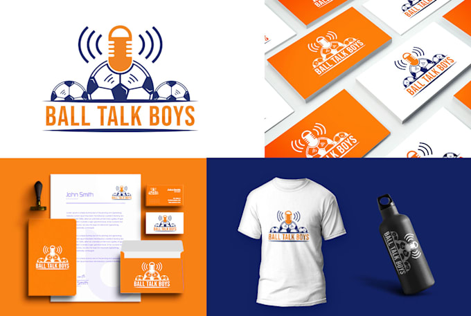 do business logo design, brand identity and complete branding kit