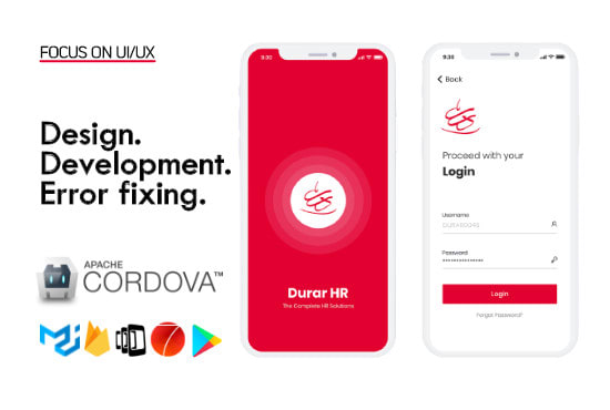 create your android app using cordova