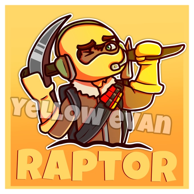 Draw You A Fortnite Profile Picture By Yellowevan