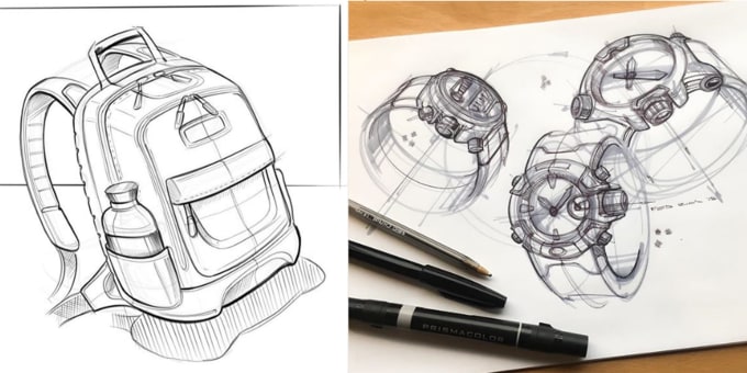 ArtStation  Industrial Design Sketches Vol 2