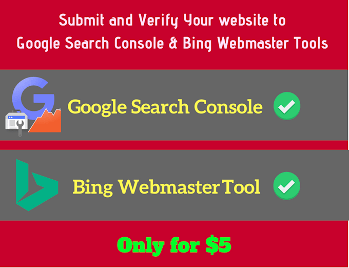 Seo Experts Search Console Google Webmaster Submit And Verify