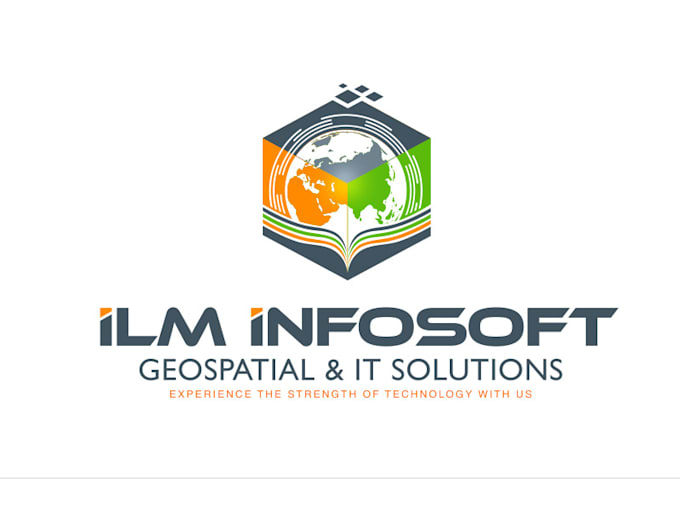 give a creative and professional information and technology logo design