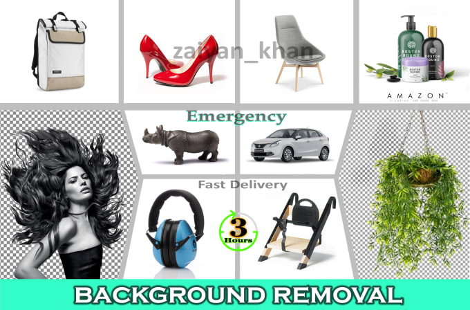 Hire a freelancer to do bulk photo editing and background removal in photoshop