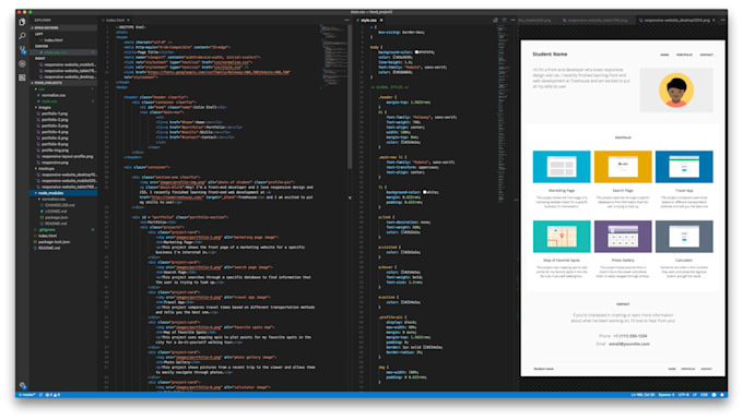 Develop php css3 html5 bootstrap and java scriptdata entry,microsoft ...