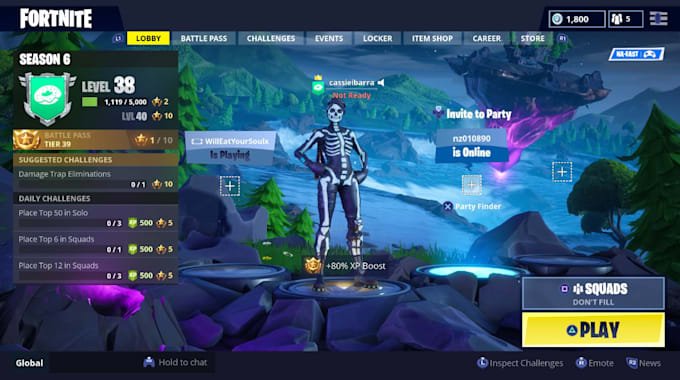 fortnite video game ps4