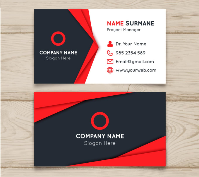 Design business card,visiting card for you by Ehtisham_hassan | Fiverr