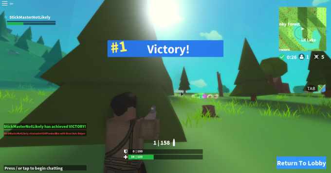 Give You A Win In Island Royale By Zyroirish