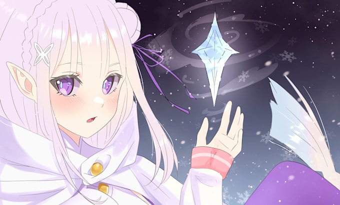 create awesome anime art