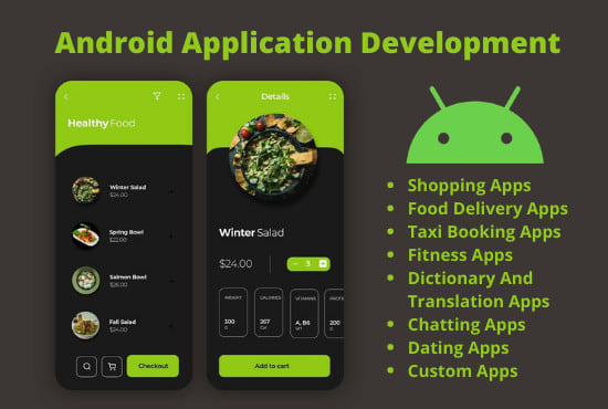 be your mobile app designer and developer