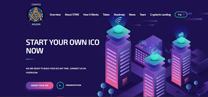 create crypto currency ico