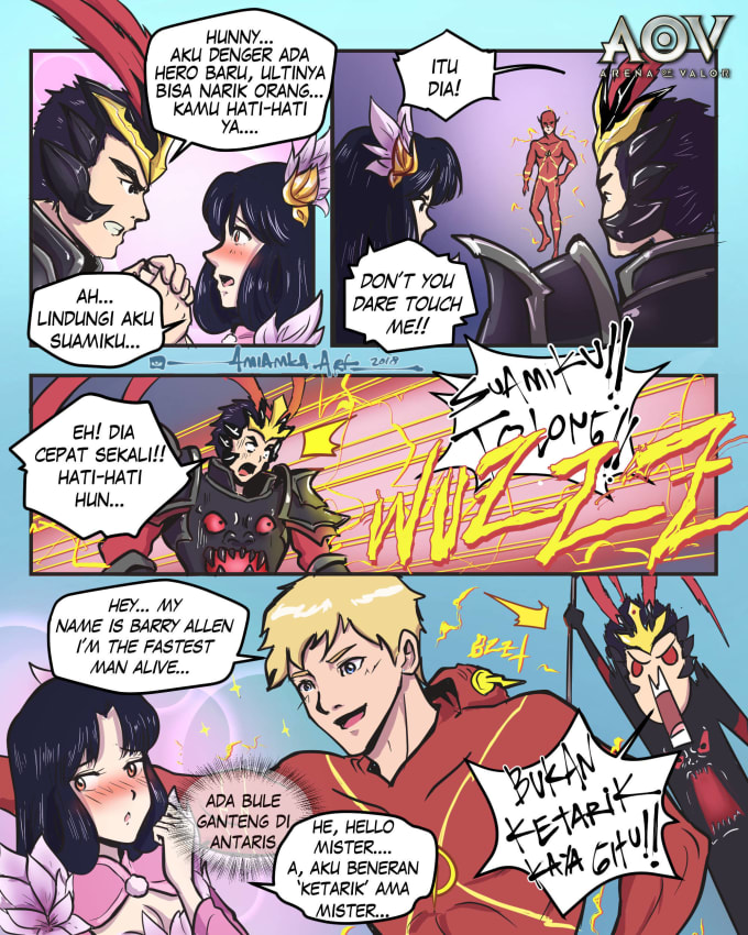 Draw manga comic page or webtoon for you by Fahmihamka Fiverr