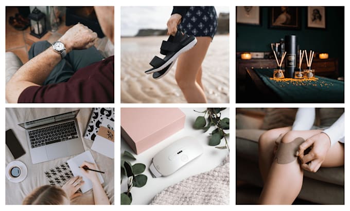 shoot product and lifestyle photography