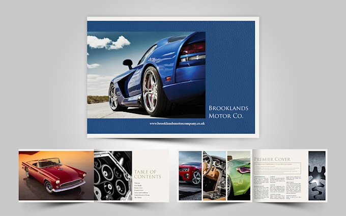 create your unique brochure