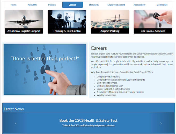 design professional and unique webpages