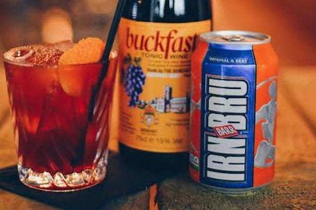 drink irn bru or buckfast for you