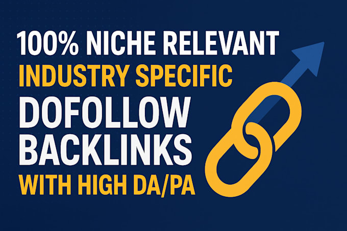 create 450 niche relevant industry specified dofollow web2 authority backlinks